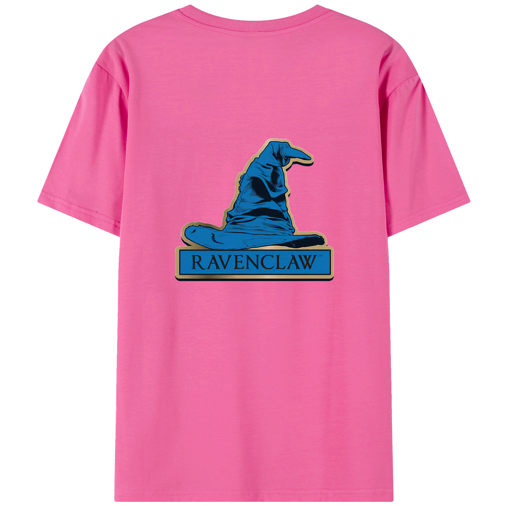 （画像用） Harry Potter ハリー・ポッターシリーズ レディース半袖Tシャツ(バックプリント)
